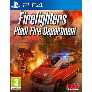 Firefighters: Plant Fire Department (PS4...