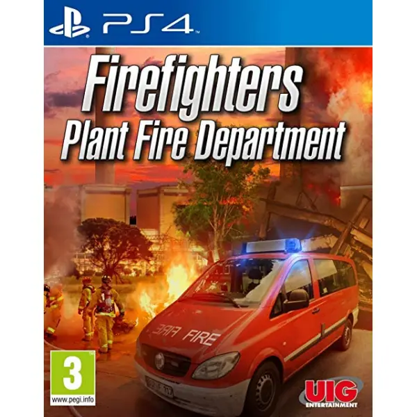 Firefighters: Plant Fire Department (PS4)