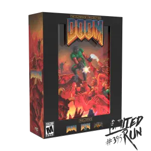 #395: DOOM: The Classics Collection Collector's Edition (PS4)