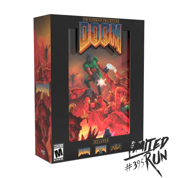 #395: DOOM: The Classics Collection Collector's Edition (PS4)