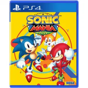 Sonic Mania Plus (Multi-Language)