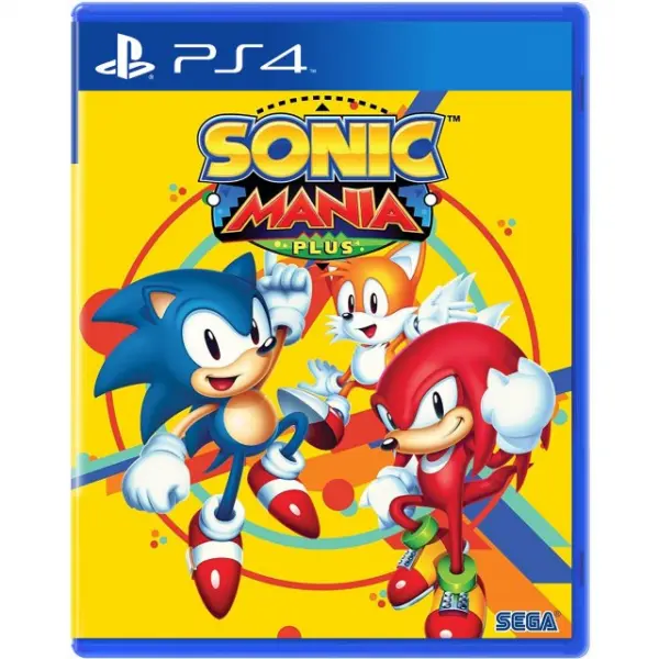 Sonic Mania Plus (Multi-Language)