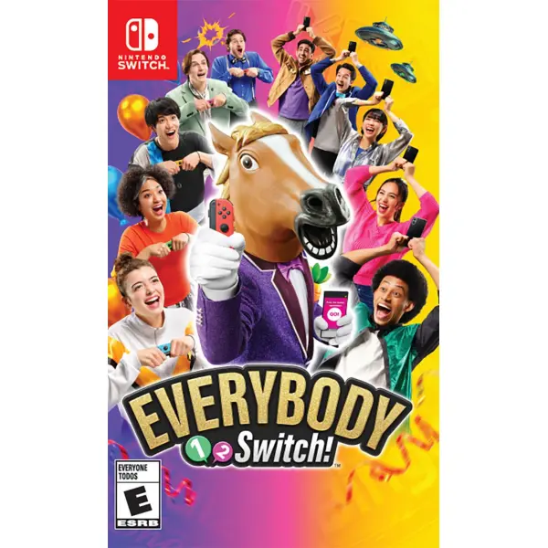 Everybody 1-2-Switch! (Multi-Language)