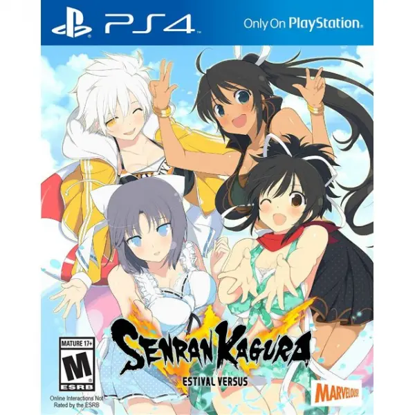 Senran Kagura: Estival Versus