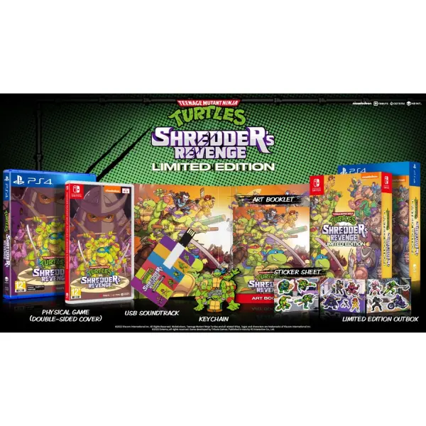 Teenage Mutant Ninja Turtles: Shredder s Revenge [Limited Edition] (English)