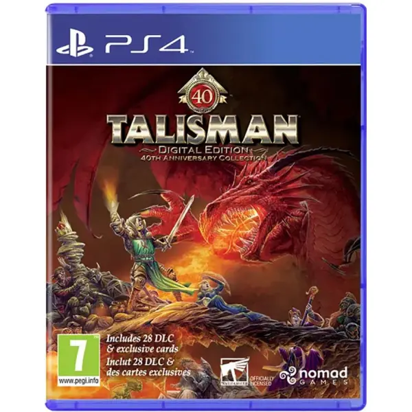 Talisman: 40th Anniversary Collection [Digital Edition] 