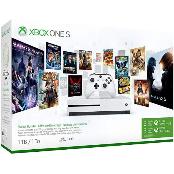 Xbox One S 1TB Starter Bundle