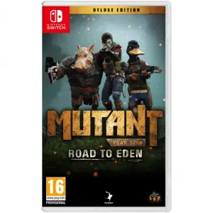 Mutant Year Zero: Road to Eden [Deluxe E...