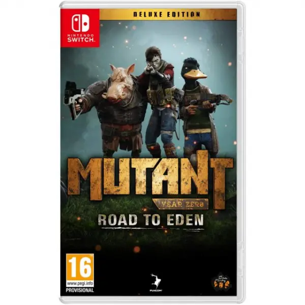 Mutant Year Zero: Road to Eden [Deluxe Edition]