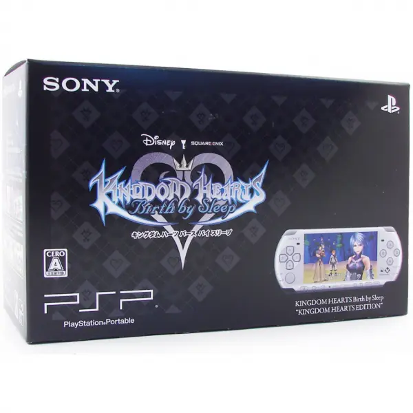 Kingdom Hearts: Birth by Sleep Limited Edition Pack (PSP-3000 Bundle)