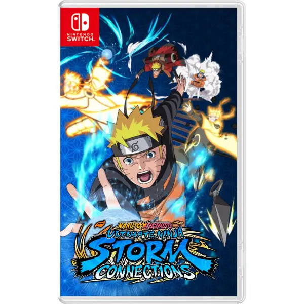 Naruto x Boruto: Ultimate Ninja Storm Connections ASI (TH Cover)