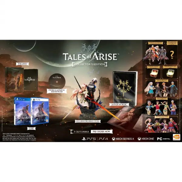 Tales of Arise [Collector s Edition]