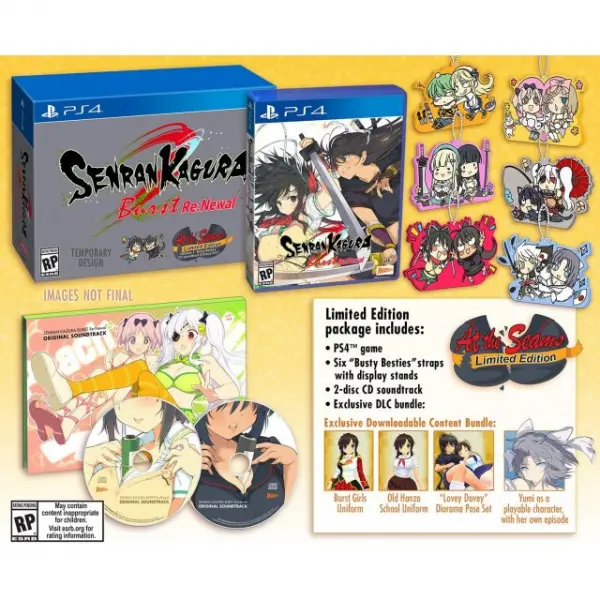 Senran Kagura Burst Re:Newal [At the Seams Edition]