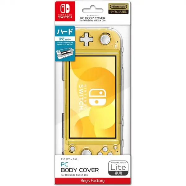 PC Body Cover for Nintendo Switch Lite (Clear)