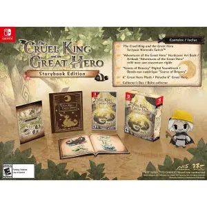 The Cruel King and the Great Hero [Storybook Edition]