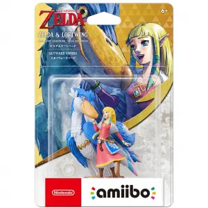 amiibo The Legend of Zelda: Skyward Sword HD Figure (Zelda & Loftwing)