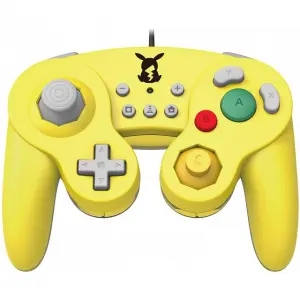 Pikachu Classic Controller for Nintendo Switch