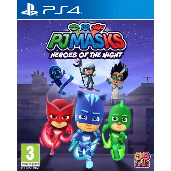 PJ Masks: Heroes Of The Night