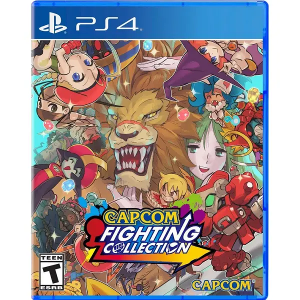 Capcom Fighting Collection