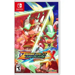 Mega Man Zero ZX Legacy Collection