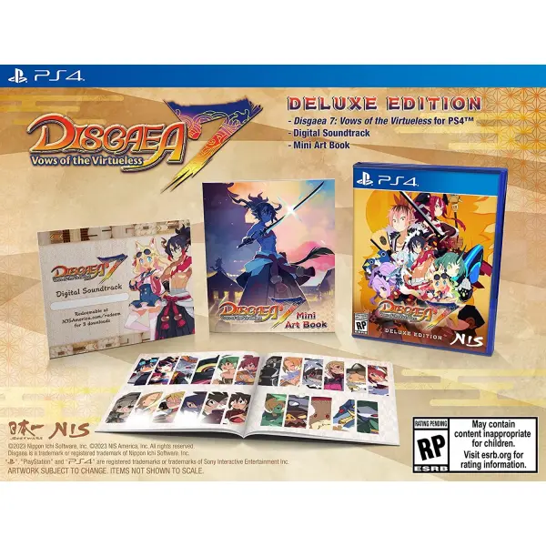 Disgaea 7: Vows of the Virtueless [Deluxe Edition]