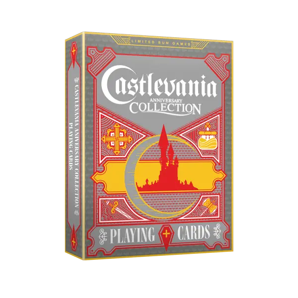 Castlevania Anniversary Collection Playing Card Deck