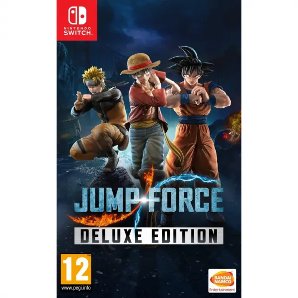 Jump Force: Deluxe Edition