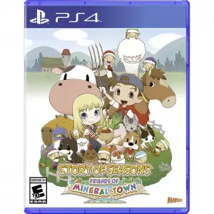 STORY OF SEASONS: Friends of Mineral Tow...