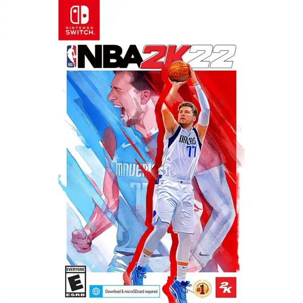 NBA 2K22 (Code in a box)