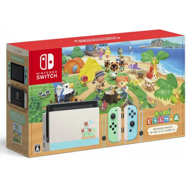 Nintendo Switch Animal Crossing: New Horizons (Generation 2) [Limited Edition]