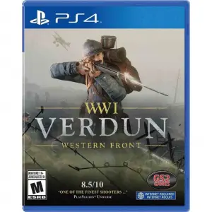 WWI Verdun - Western Front