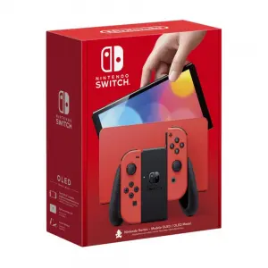 Nintendo Switch OLED Model [Mario Red] (...