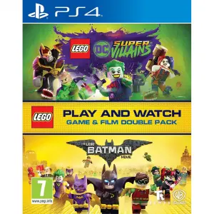 Lego DC Super-Villains Game & Film D...