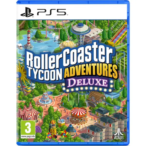 RollerCoaster Tycoon Adventures Deluxe