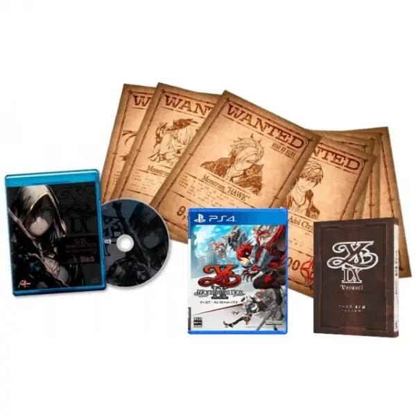 Ys IX: Monstrum Nox [Limited Edition Collector's Box]