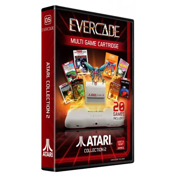 Evercade Multi Game Cartridge Atari Collection 2