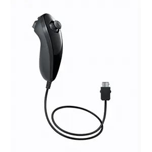 Wii Nunchuk Controller (Black)