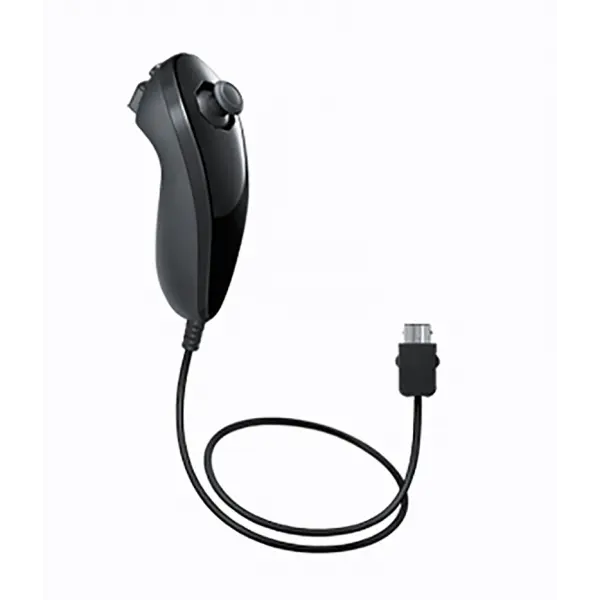 Wii Nunchuk Controller (Black)