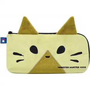 Monster Hunter Rise Hand Pouch for Nintendo Switch (Otomo Airou)