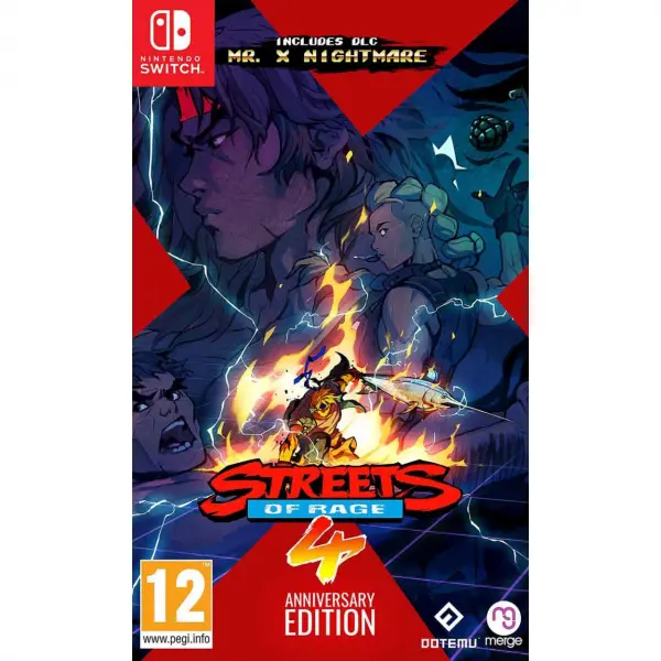 Streets of Rage 4 [Anniversary Edition]