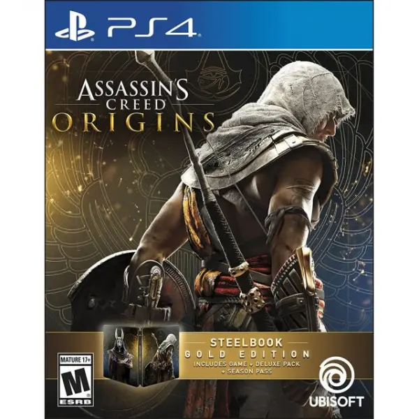 Assassin's Creed Origins [Steel Book Gold Edition]