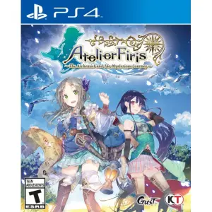 Atelier Firis: The Alchemist and the Mys...