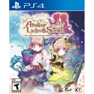 Atelier Lydie & Suelle: The Alchemis...