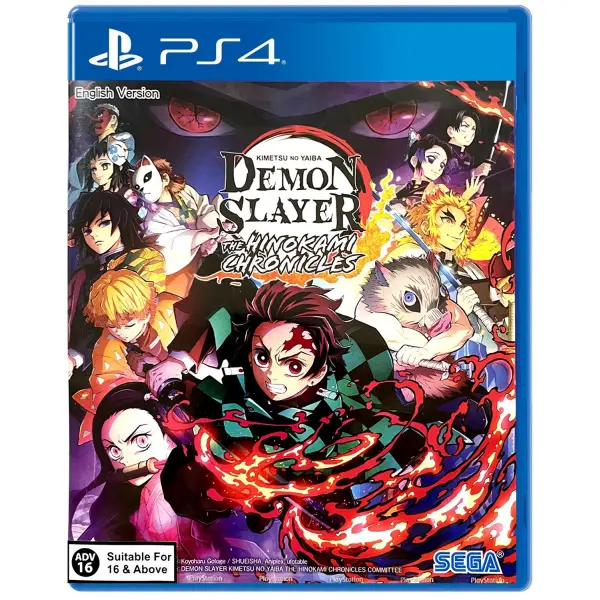 Demon Slayer: Kimetsu no Yaiba - The Hinokami Chronicles (English) (NA)