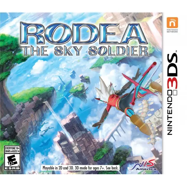 Rodea the Sky Soldier