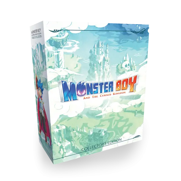 Monster Boy - Collector's Edition (PS4)