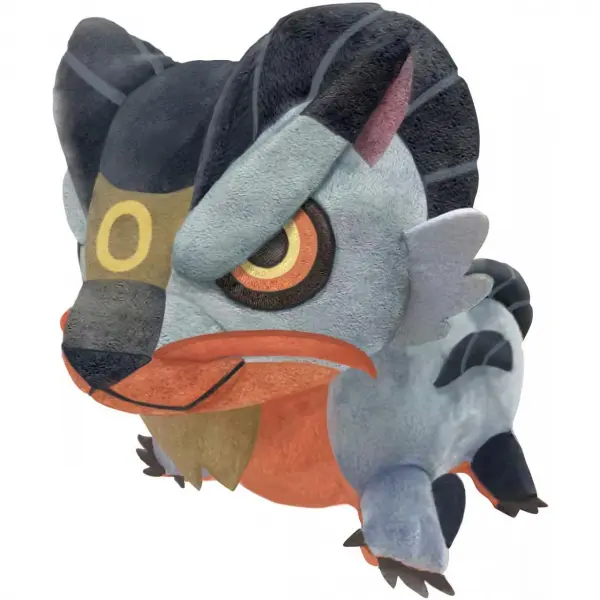 Monster Hunter Rise Deformed Plush: Almudron