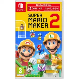 Super Mario Maker 2 [Limited Edition]