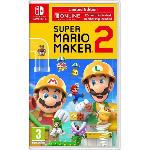 Super Mario Maker 2 [Limited Edition]