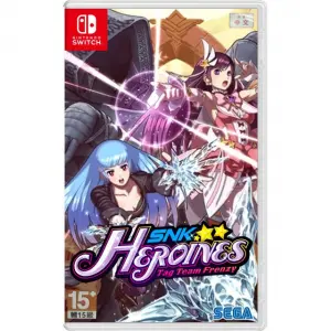 SNK Heroines: Tag Team Frenzy (Multi-Lan...